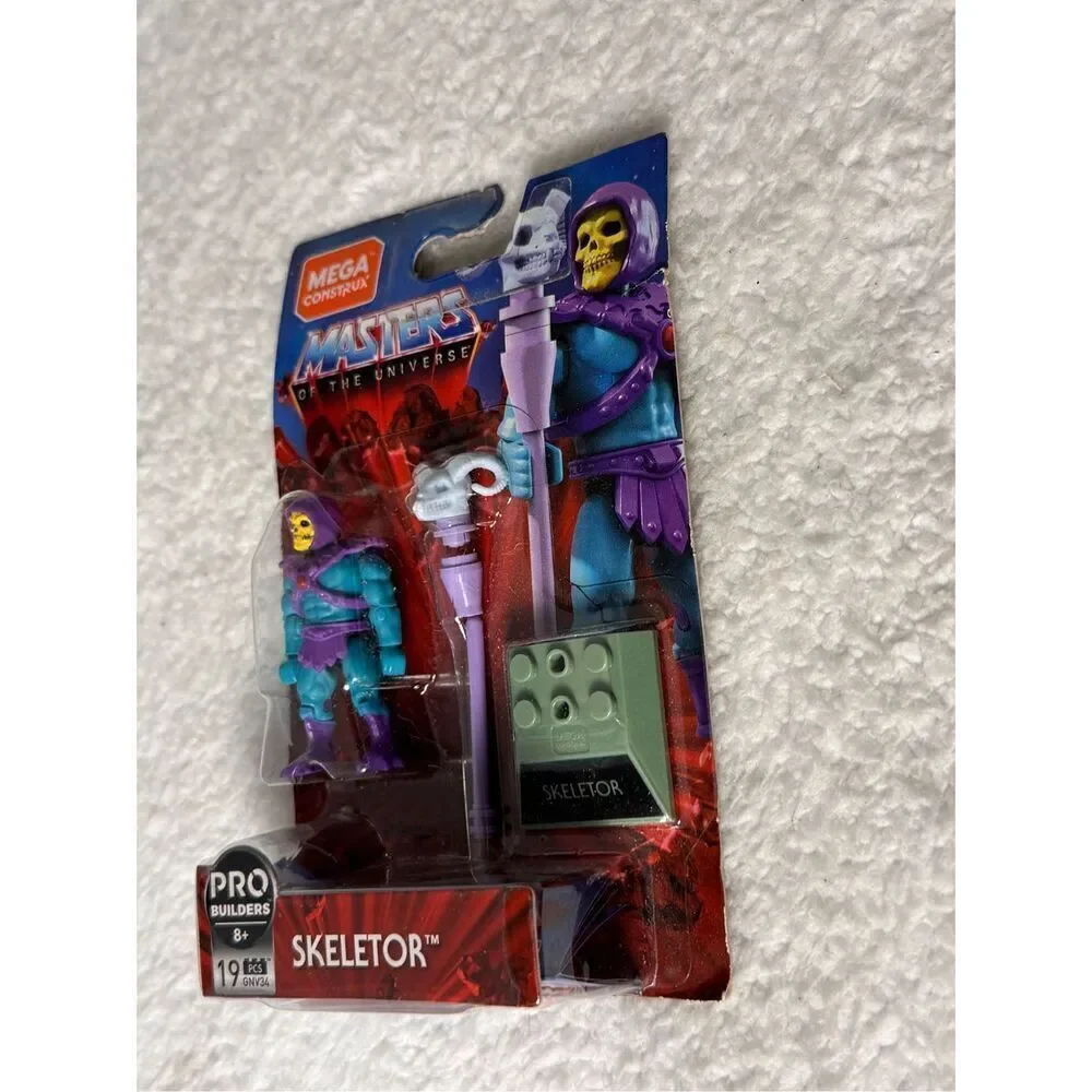 Mega Construx Masters Of The Universe Skeletor Micro Action Figure